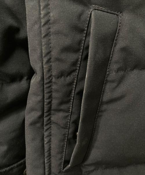 CANADA GOOSE（カナダグース）CANADA GOOSE (カナダグース) MACKENZIE PARKA ブラック サイズ:Ｍの古着・服飾アイテム