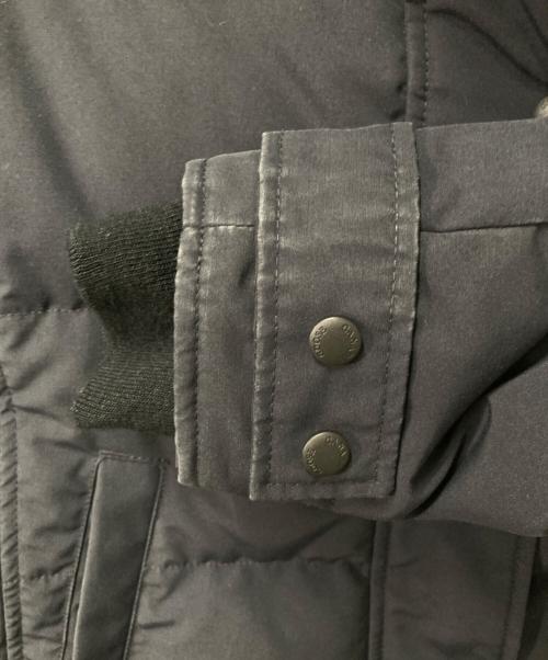 CANADA GOOSE（カナダグース）CANADA GOOSE (カナダグース) MACKENZIE PARKA ブラック サイズ:Ｍの古着・服飾アイテム