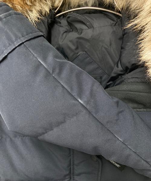 CANADA GOOSE（カナダグース）CANADA GOOSE (カナダグース) MACKENZIE PARKA ブラック サイズ:Ｍの古着・服飾アイテム