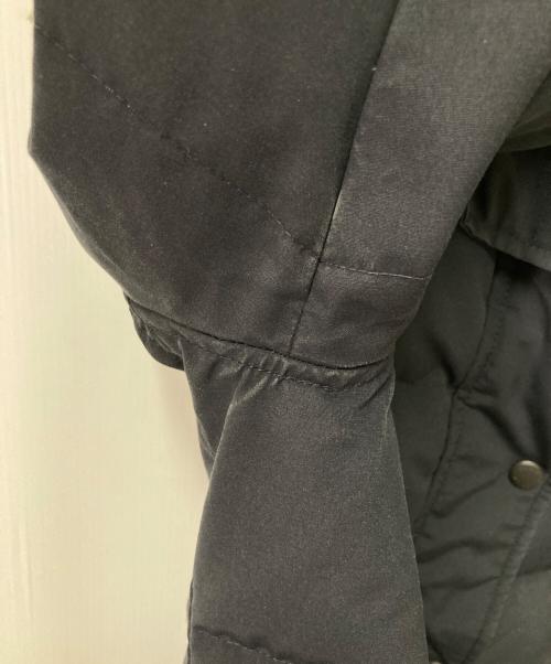 CANADA GOOSE（カナダグース）CANADA GOOSE (カナダグース) MACKENZIE PARKA ブラック サイズ:Ｍの古着・服飾アイテム