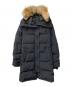 CANADA GOOSE（カナダグース）の古着「MACKENZIE PARKA」｜ブラック