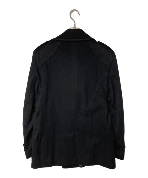 DOLCE & GABBANA（ドルチェ＆ガッバーナ）DOLCE & GABBANA (ドルチェ＆ガッバーナ) ダブルコート ブラック サイズ:46の古着・服飾アイテム