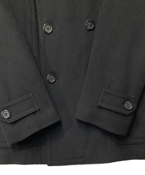 DOLCE & GABBANA（ドルチェ＆ガッバーナ）DOLCE & GABBANA (ドルチェ＆ガッバーナ) ダブルコート ブラック サイズ:46の古着・服飾アイテム