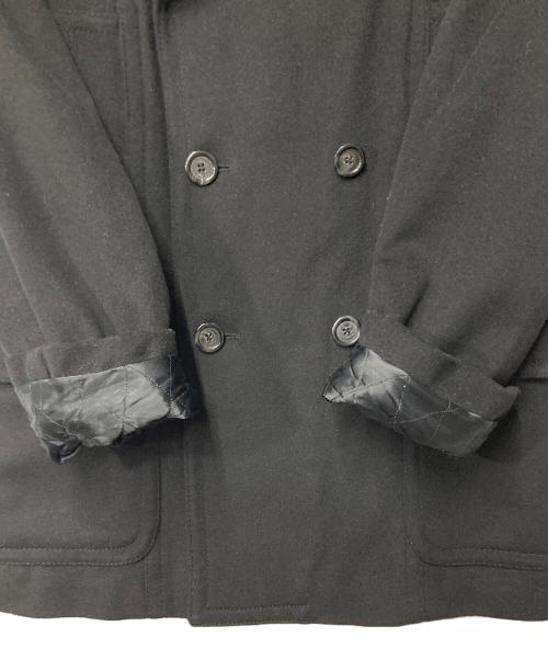 DOLCE & GABBANA（ドルチェ＆ガッバーナ）DOLCE & GABBANA (ドルチェ＆ガッバーナ) ダブルコート ブラック サイズ:46の古着・服飾アイテム