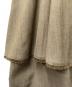 中古・古着 AMERI (アメリ) TWEED PEPLUM CAMI ROMPERS ベージュ サイズ:S：10000円