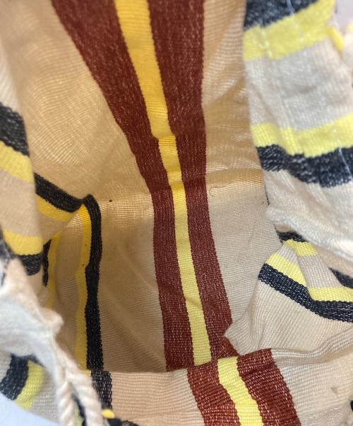 MARNI（マルニ）MARNI (マルニ) マーケット ハンモックバッグ ベージュの古着・服飾アイテム