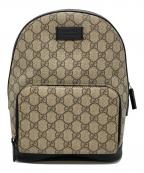 GUCCIグッチ）の古着「スモールバックパック」｜グレー×ブラック