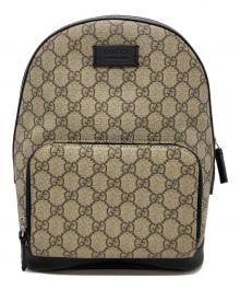 GUCCI（グッチ）の古着「スモールバックパック」｜グレー×ブラック