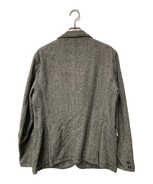 Engineered Garments（エンジニアド ガーメンツ）Engineered Garments (エンジニアド ガーメンツ) ヘリンボーン柄ウールジャケット グレー サイズ:Ｍの古着・服飾アイテム