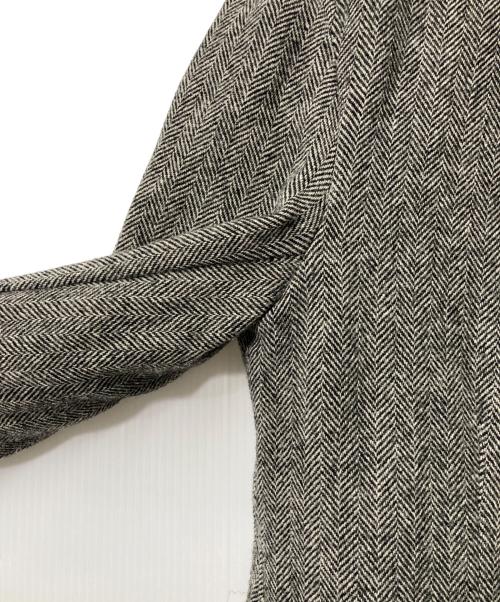 Engineered Garments（エンジニアド ガーメンツ）Engineered Garments (エンジニアド ガーメンツ) ヘリンボーン柄ウールジャケット グレー サイズ:Ｍの古着・服飾アイテム