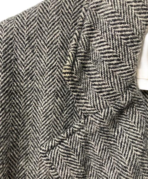 Engineered Garments（エンジニアド ガーメンツ）Engineered Garments (エンジニアド ガーメンツ) ヘリンボーン柄ウールジャケット グレー サイズ:Ｍの古着・服飾アイテム