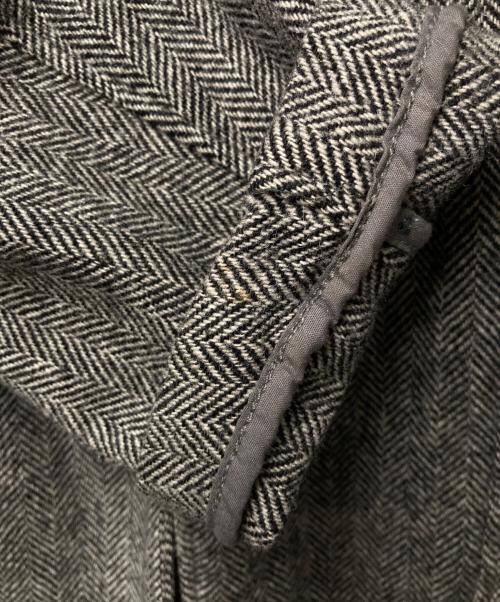 Engineered Garments（エンジニアド ガーメンツ）Engineered Garments (エンジニアド ガーメンツ) ヘリンボーン柄ウールジャケット グレー サイズ:Ｍの古着・服飾アイテム