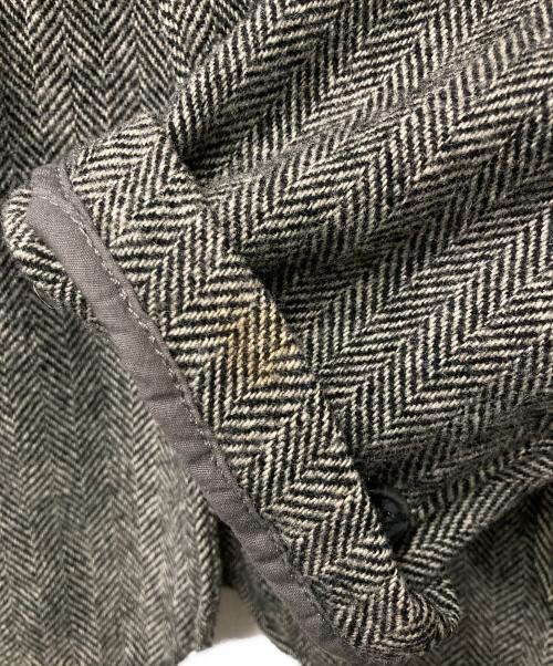 Engineered Garments（エンジニアド ガーメンツ）Engineered Garments (エンジニアド ガーメンツ) ヘリンボーン柄ウールジャケット グレー サイズ:Ｍの古着・服飾アイテム