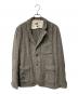 Engineered Garments（エンジニアド ガーメンツ）の古着「ヘリンボーン柄ウールジャケット」｜グレー