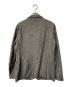Engineered Garments (エンジニアド ガーメンツ) ヘリンボーン柄ウールジャケット グレー サイズ:Ｍ：14000円