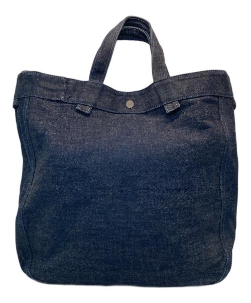 STANLEY & SONS（スタンレー＆サンズ）STANLEY & SONS (スタンレー＆サンズ) 2WAYデニムショルダーバッグ インディゴの古着・服飾アイテム