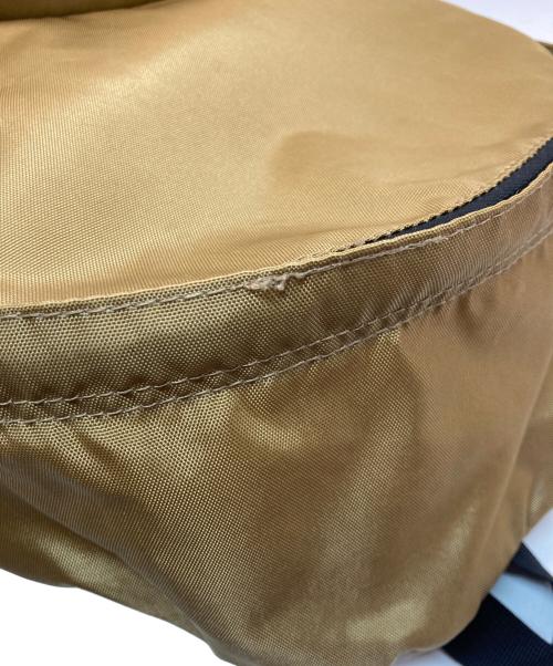 Herve Chapelier（エルベシャプリエ）Herve Chapelier (エルベシャプリエ) バックパック ベージュの古着・服飾アイテム