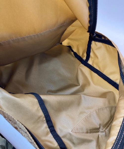 Herve Chapelier（エルベシャプリエ）Herve Chapelier (エルベシャプリエ) バックパック ベージュの古着・服飾アイテム