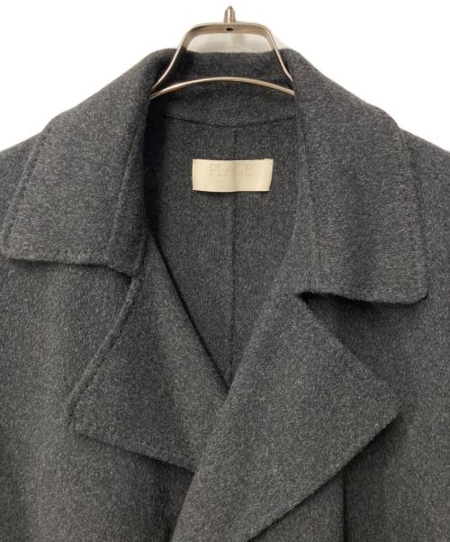 Plage（プラージュ）Plage (プラージュ) ハミルトントレンチコート グレー サイズ:38の古着・服飾アイテム