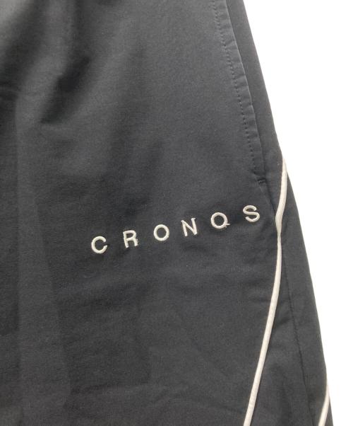 CRONOS（クロノス）CRONOS (クロノス) ジョガーパンツ ブラック サイズ:Ｍの古着・服飾アイテム