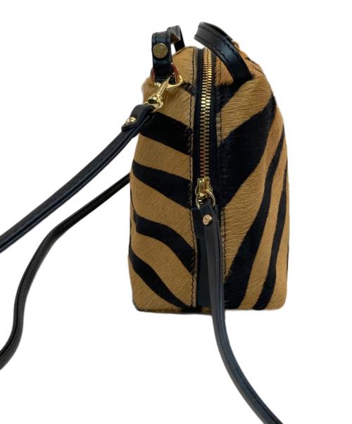 GIANNI CHIARINI（ジャンニ キアリーニ）GIANNI CHIARINI (ジャンニ キアリーニ) 2WAYショルダーバッグ ベージュ×ブラックの古着・服飾アイテム