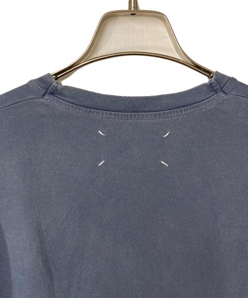 Maison Margiela（メゾンマルジェラ）Maison Margiela (メゾンマルジェラ) Collage Logo T-Shirt ネイビー サイズ:Mの古着・服飾アイテム
