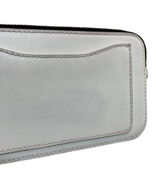 MARC JACOBS（マークジェイコブス）MARC JACOBS (マークジェイコブス) ザ スナップショット DTM ホワイトの古着・服飾アイテム