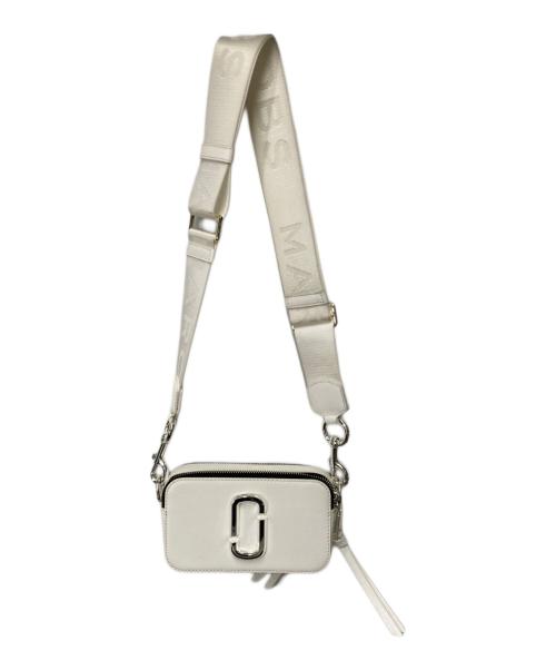 MARC JACOBS（マークジェイコブス）MARC JACOBS (マークジェイコブス) ザ スナップショット DTM ホワイトの古着・服飾アイテム