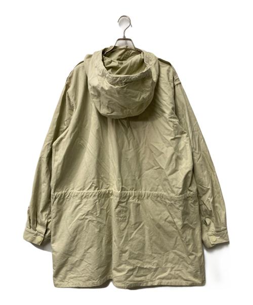 Sweden Army（スウェーデン軍）sweden army (スウェーデン軍) M-39アノラック パーカー ベージュ サイズ:2の古着・服飾アイテム