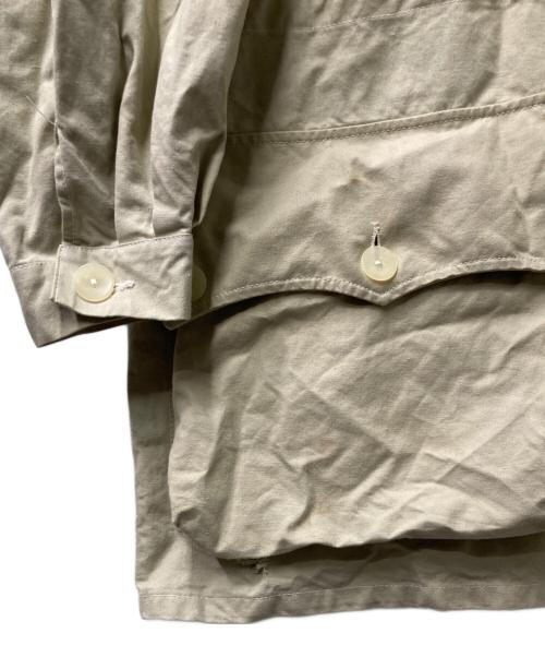 Sweden Army（スウェーデン軍）sweden army (スウェーデン軍) M-39アノラック パーカー ベージュ サイズ:2の古着・服飾アイテム