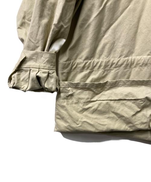 Sweden Army（スウェーデン軍）sweden army (スウェーデン軍) M-39アノラック パーカー ベージュ サイズ:2の古着・服飾アイテム