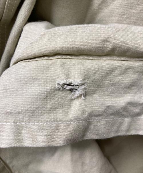 Sweden Army（スウェーデン軍）sweden army (スウェーデン軍) M-39アノラック パーカー ベージュ サイズ:2の古着・服飾アイテム