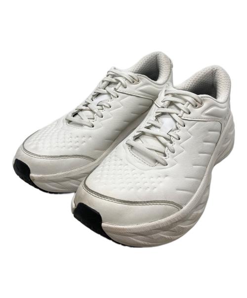 HOKA（ホカ）HOKA (ホカ) M BONDI SR ホワイト サイズ:28.5の古着・服飾アイテム