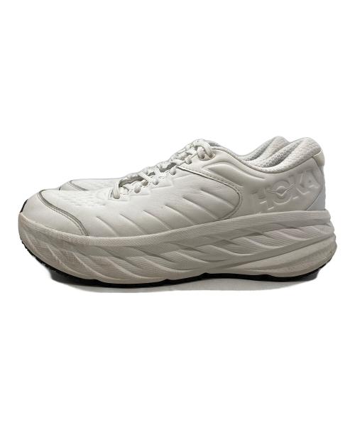 HOKA（ホカ）HOKA (ホカ) M BONDI SR ホワイト サイズ:28.5の古着・服飾アイテム