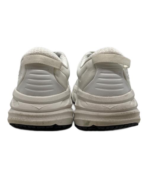 HOKA（ホカ）HOKA (ホカ) M BONDI SR ホワイト サイズ:28.5の古着・服飾アイテム