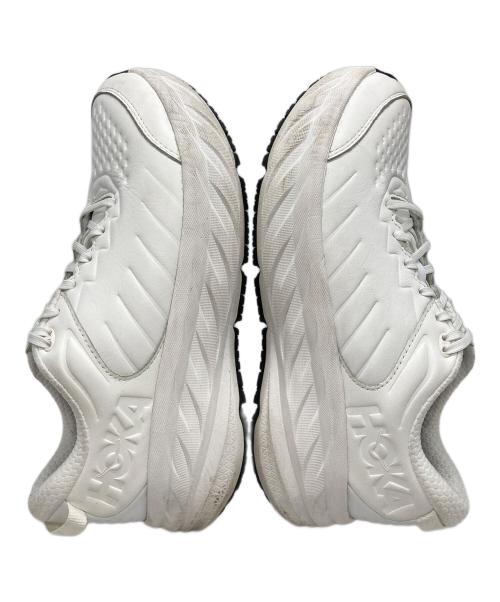 HOKA（ホカ）HOKA (ホカ) M BONDI SR ホワイト サイズ:28.5の古着・服飾アイテム