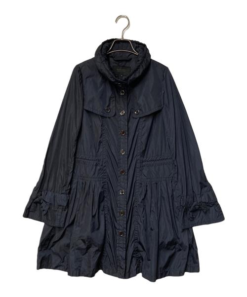 BURBERRY BLACK LABEL（バーバリーブラックレーベル）BURBERRY BLACK LABEL (バーバリーブラックレーベル) ナイロンコート ネイビー サイズ:38の古着・服飾アイテム
