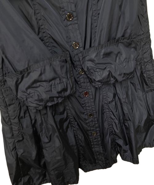 BURBERRY BLACK LABEL（バーバリーブラックレーベル）BURBERRY BLACK LABEL (バーバリーブラックレーベル) ナイロンコート ネイビー サイズ:38の古着・服飾アイテム
