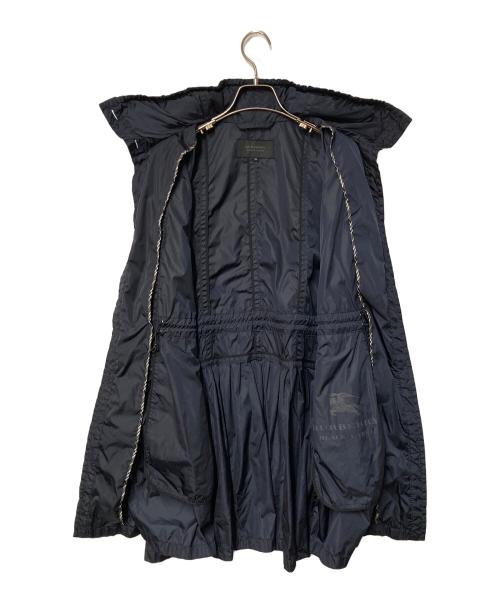 BURBERRY BLACK LABEL（バーバリーブラックレーベル）BURBERRY BLACK LABEL (バーバリーブラックレーベル) ナイロンコート ネイビー サイズ:38の古着・服飾アイテム