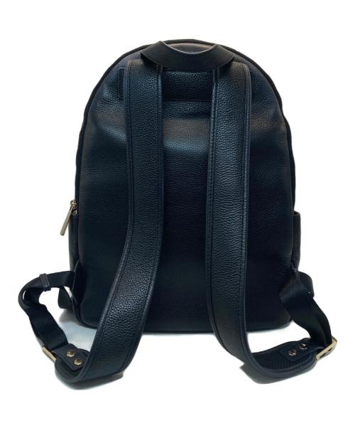 MICHAEL KORS（マイケルコース）MICHAEL KORS (マイケルコース) Erin ラージサイズバックパック ブラックの古着・服飾アイテム