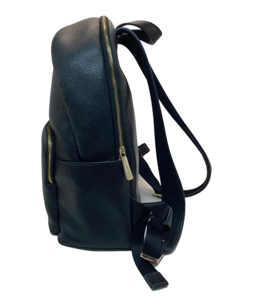 MICHAEL KORS（マイケルコース）MICHAEL KORS (マイケルコース) Erin ラージサイズバックパック ブラックの古着・服飾アイテム