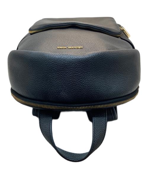 MICHAEL KORS（マイケルコース）MICHAEL KORS (マイケルコース) Erin ラージサイズバックパック ブラックの古着・服飾アイテム