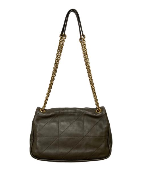 Saint Laurent Paris（サンローランパリ）Saint Laurent Paris (サンローランパリ) ジェイミースモールショルダーバッグ ブラウンの古着・服飾アイテム