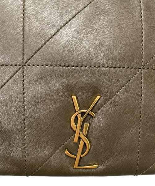 Saint Laurent Paris（サンローランパリ）Saint Laurent Paris (サンローランパリ) ジェイミースモールショルダーバッグ ブラウンの古着・服飾アイテム