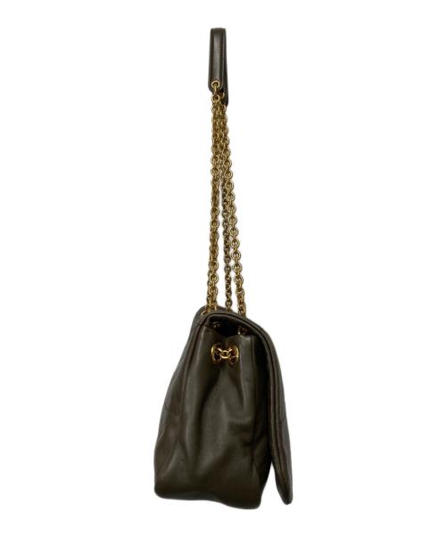 Saint Laurent Paris（サンローランパリ）Saint Laurent Paris (サンローランパリ) ジェイミースモールショルダーバッグ ブラウンの古着・服飾アイテム