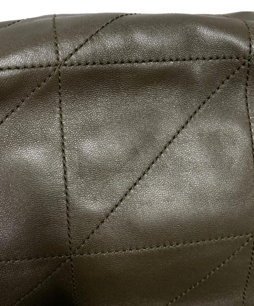 Saint Laurent Paris（サンローランパリ）Saint Laurent Paris (サンローランパリ) ジェイミースモールショルダーバッグ ブラウンの古着・服飾アイテム