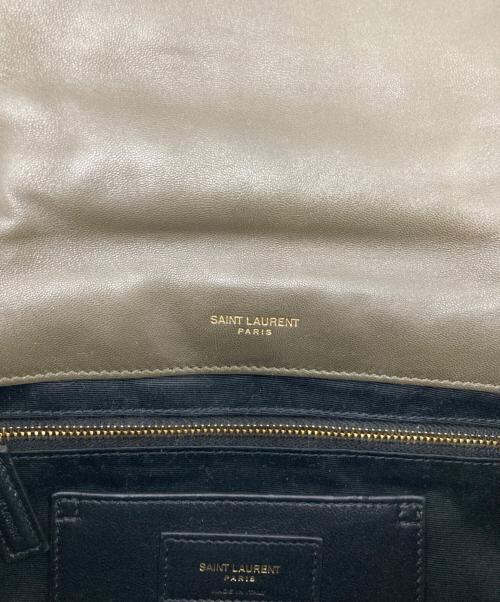 Saint Laurent Paris（サンローランパリ）Saint Laurent Paris (サンローランパリ) ジェイミースモールショルダーバッグ ブラウンの古着・服飾アイテム
