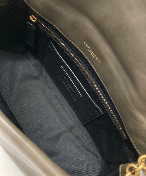 Saint Laurent Paris（サンローランパリ）Saint Laurent Paris (サンローランパリ) ジェイミースモールショルダーバッグ ブラウンの古着・服飾アイテム