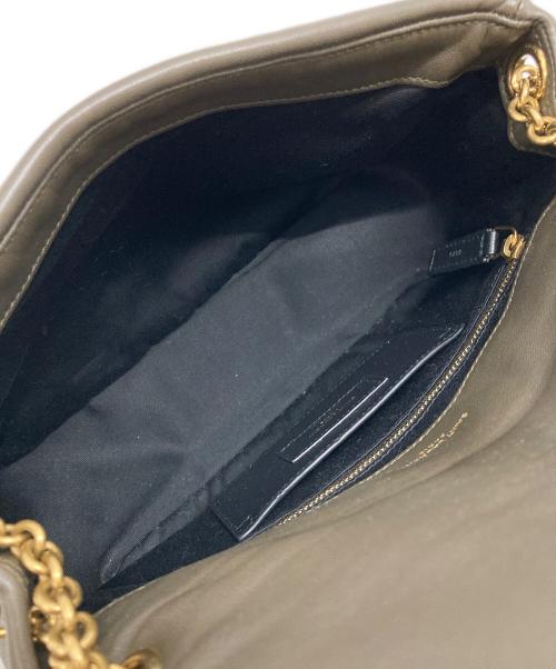 Saint Laurent Paris（サンローランパリ）Saint Laurent Paris (サンローランパリ) ジェイミースモールショルダーバッグ ブラウンの古着・服飾アイテム