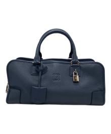 LOEWE（ロエベ）の古着「アマソナ ハンドバッグ」｜ネイビー